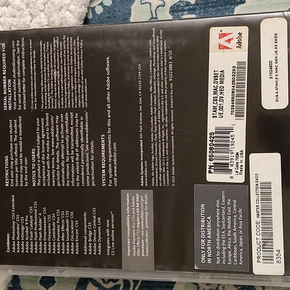 Adobe Creative Suite 5 Master Collection - Picture 5 of 8